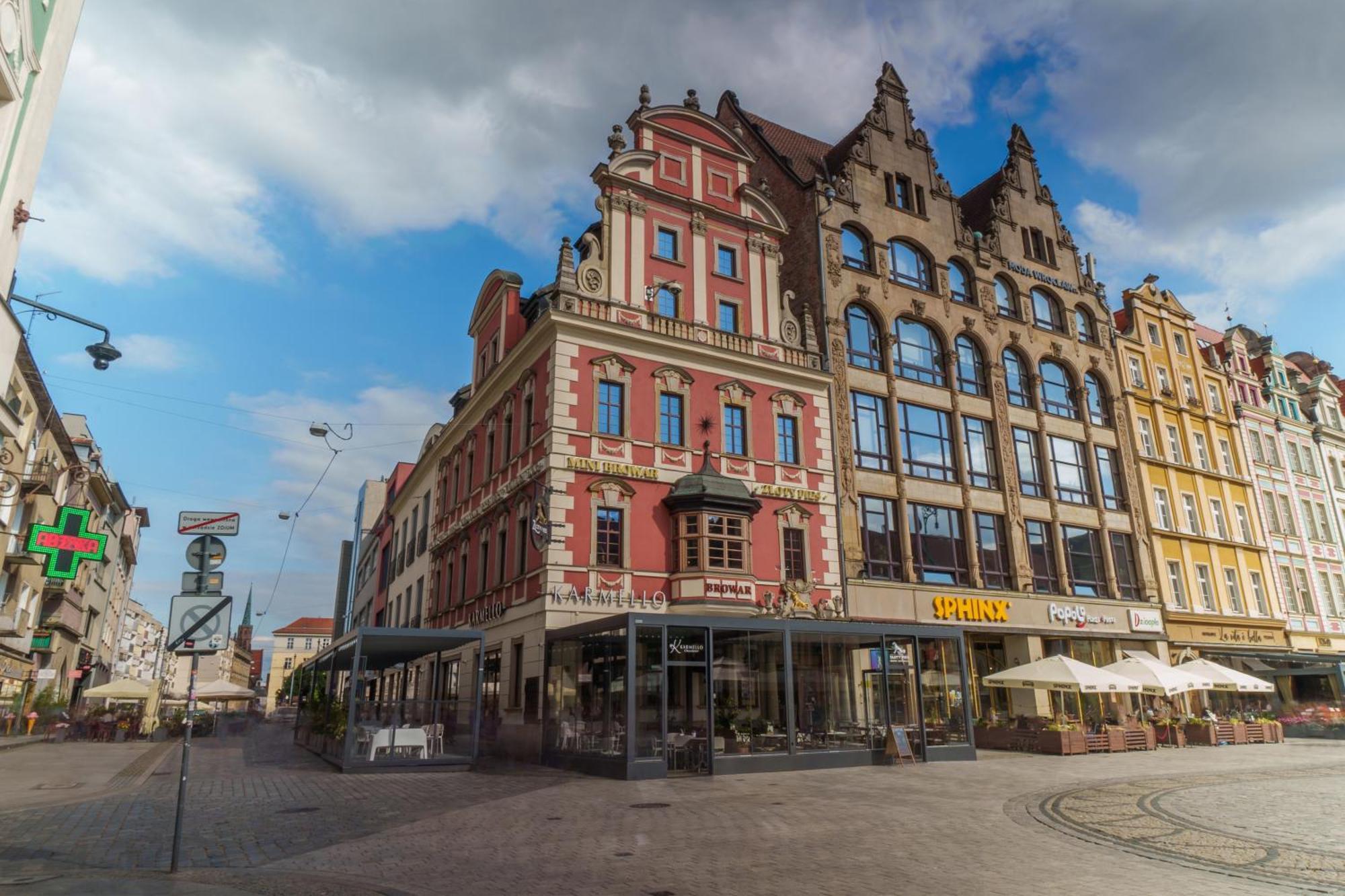Golden Rooftop Apartment-oldtown Apartamento Breslavia
