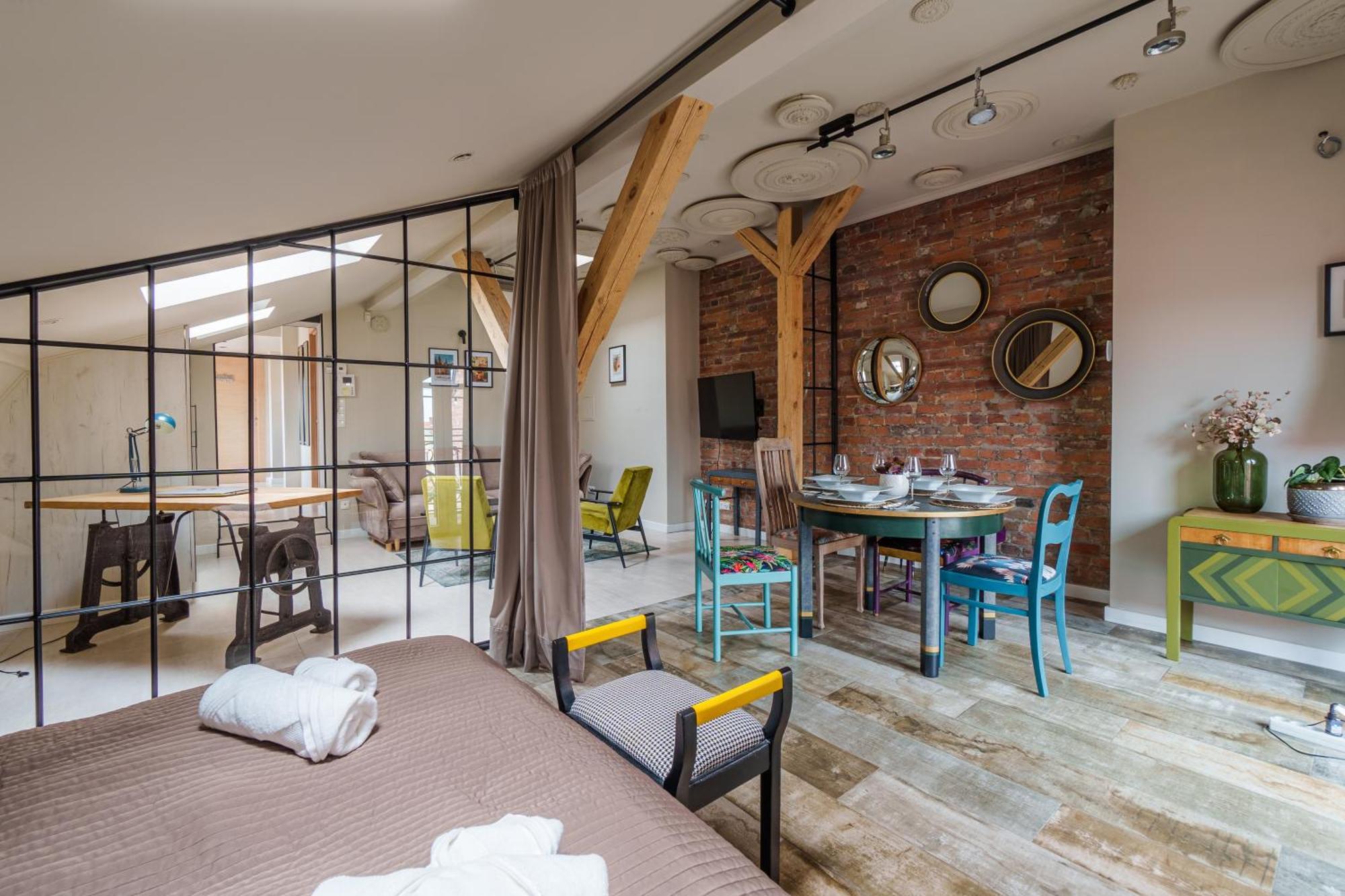 Golden Rooftop Apartment-oldtown Apartamento Breslavia