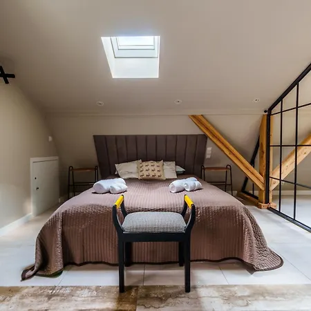 Golden Rooftop Apartment-Oldtown Breslavia Esterno foto