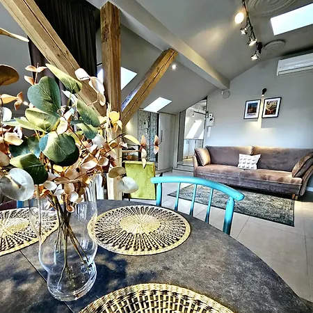 Golden Rooftop Apartment-Oldtown Breslavia Esterno foto