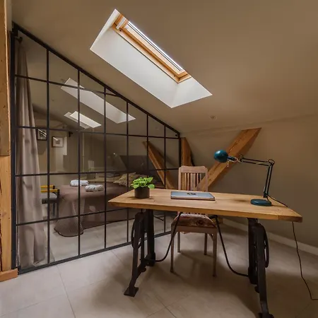 Golden Rooftop Apartment-Oldtown Breslavia Esterno foto