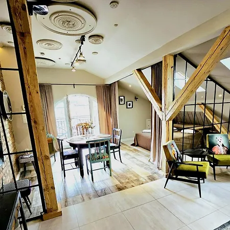 Golden Rooftop Apartment-Oldtown Breslavia Esterno foto