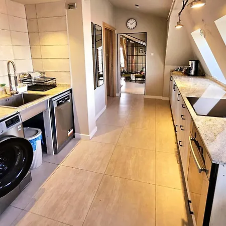 Golden Rooftop Apartment-Oldtown Breslavia Esterno foto