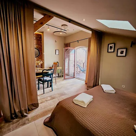 Golden Rooftop Apartment-Oldtown Breslavia Esterno foto