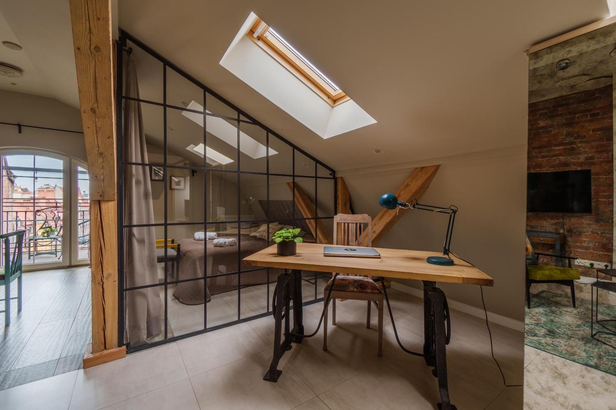 Golden Rooftop Apartment-oldtown Apartment Breslau