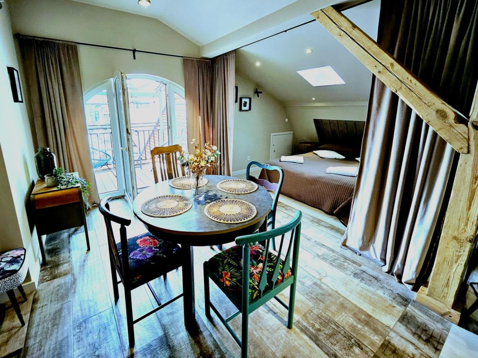 Apartment Golden Rooftop Apartment-oldtown