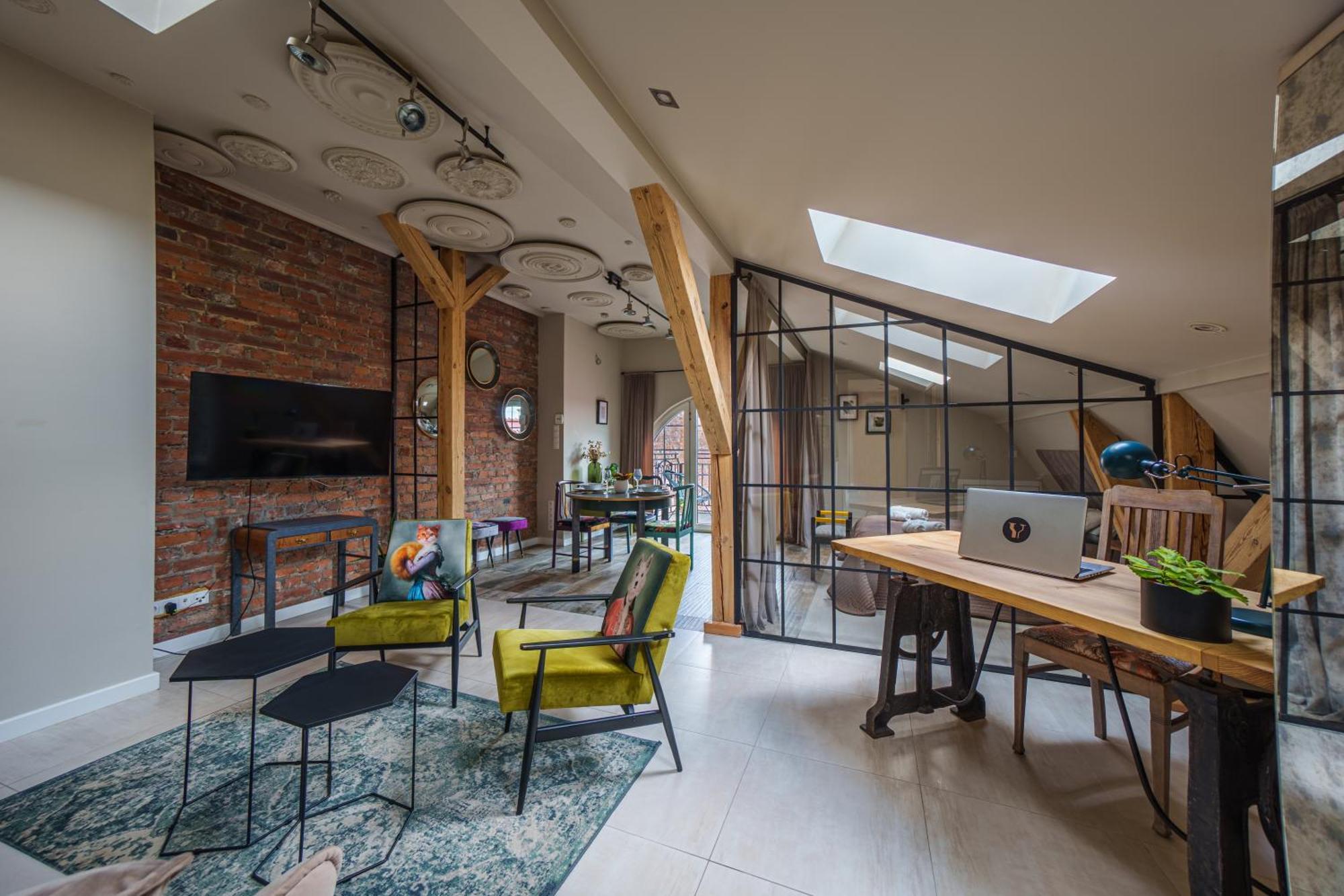 Apartment Golden Rooftop Apartment-oldtown Breslau